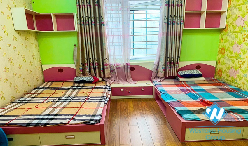 Nice house for rent in T Block, Ciputra, Tay Ho, Hanoi